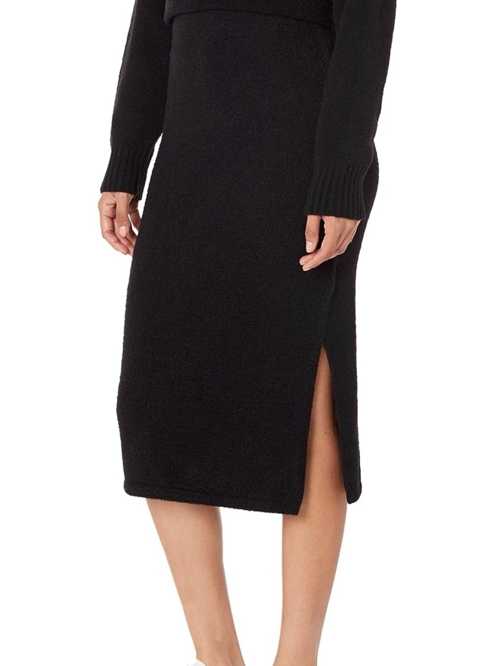 The Drop Midi-Skirt